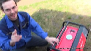 Бензогенератор Fubag bs 3300