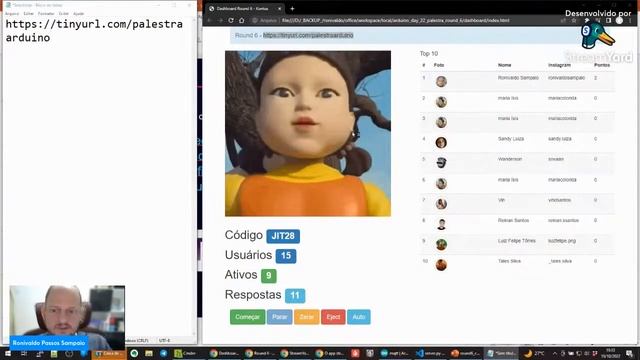 Arduino Tutorial: Squid Game - Round 6 with Arduino ESP8266 Online Game смотреть онлайн