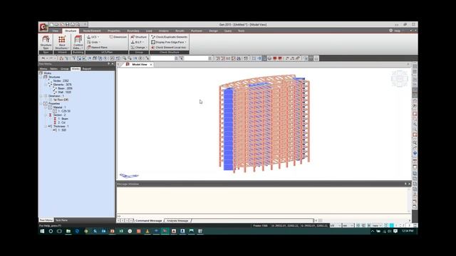 Import from Auto CAD DXF смотреть онлайн