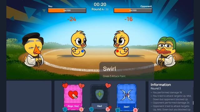 Duck Wars Strategy (Clash Of Farms by Waves Ducks) смотреть онлайн