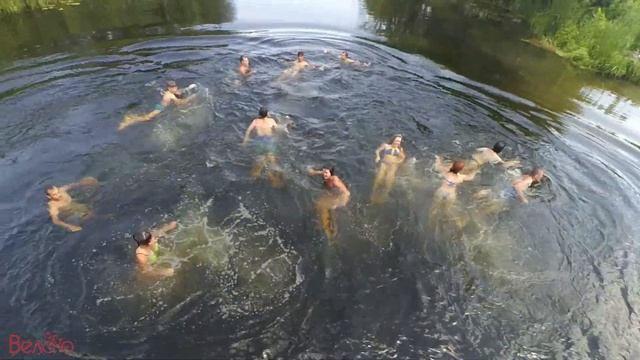 Тихая Сосна. Дивногорье 2019. ВелоЛиски смотреть онлайн