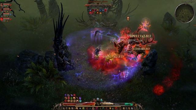 ПАТЧ 1.2 Петовод Призыватель vs Супербосс Опустошитель Grim Dawn смотреть онлайн