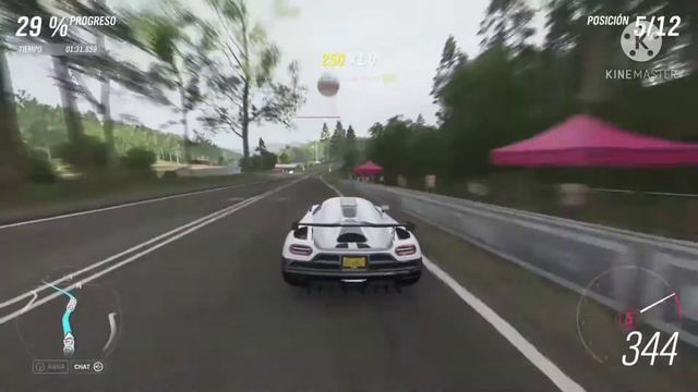 TUNEO Y PRUEBAS AL KOENIGSEGG AGERA (FORZA HORIZON 4) смотреть онлайн