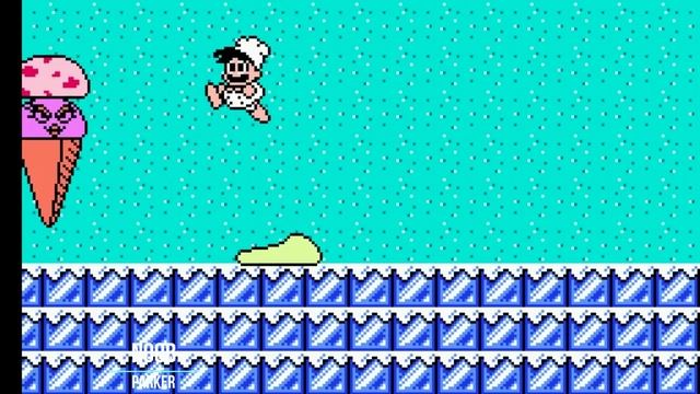 Panic Restaurant (NES) Все боссы без урона. смотреть онлайн