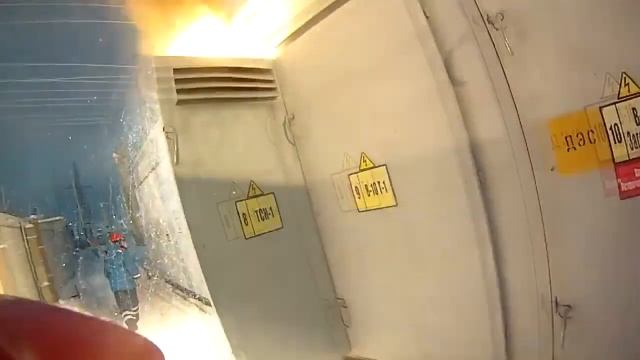Отключение шинного разъединителя ТСН-1. Неудачные оперативные работы смотреть онлайн