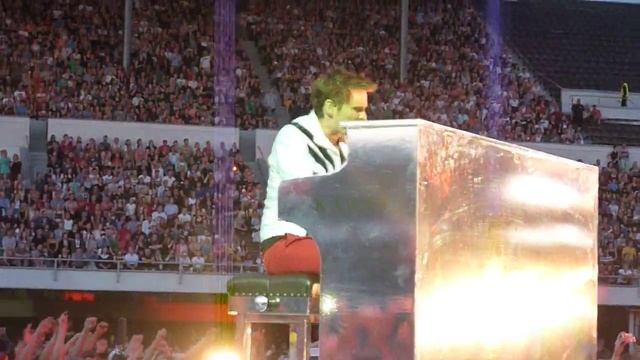 Muse: Sunburn @ Olympic Stadium Helsinki, 27.07.13