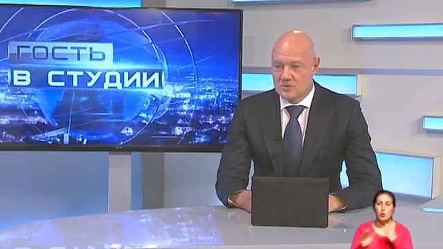 Гость в студии - Виталий Нахлупин смотреть онлайн