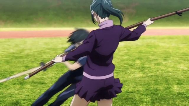 Jujutsu kaisen 0: okkotsu yuta vs maki zenin - training scene смотреть онлайн