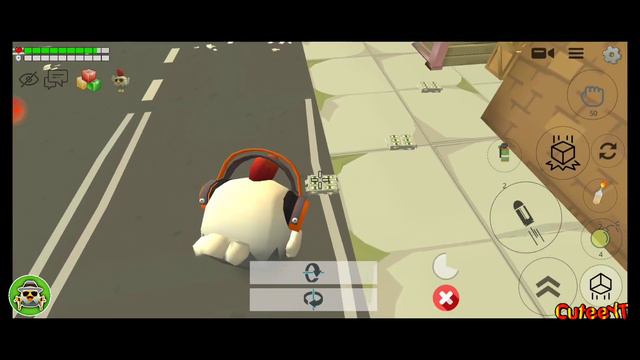 Serial Killer In Chicken Gun || Chicken Gun thriller Story #chickengun #cuteeyt смотреть онлайн