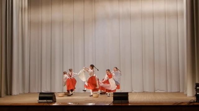 "Танцевальная группа "Зазнобы" "Прачки" смотреть онлайн