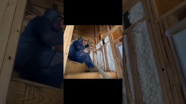 Утепление пенополиуретаном каркасного дома: пошаговый гайд для начинающих. смотреть онлайн