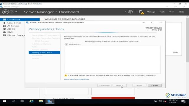 Setting up Active Directory and DNS in Windows Server 2019 (Step By Step) смотреть онлайн