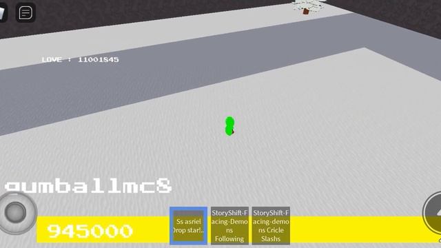 Roblox|Storyshirt Facing Demon Chara Showcase|Undertale:SANS Au Battles смотреть онлайн