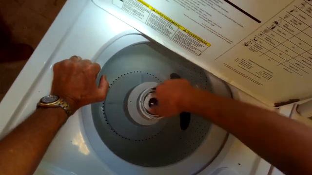 ✨ AGITATOR REMOVAL - WHIRLPOOL WASHER - Easy DIY Fix ✨ смотреть онлайн