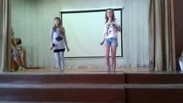 Шешкиль Диана и Кулакова Кристина-Мы вместе. смотреть онлайн