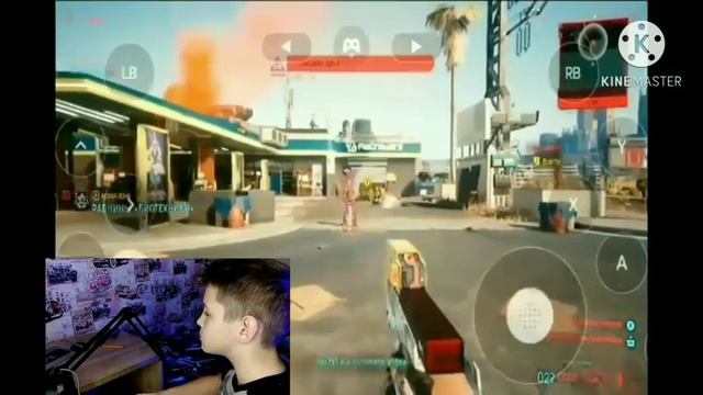 Играю в КИБЕРПАНК 2077 на телефоне может быть будет ещë ролик про эту игруху смотреть онлайн