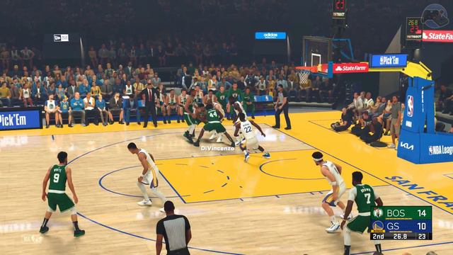 NBA 2K23 | PC Gameplay Next Gen Ultra Graphics Mod & ReShade [4K HDR] смотреть онлайн