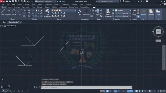 AutoCAD - 03 || AutoCAD 2023 || Draw Toolbar || Draw Line in Urdu || Muhammad Bin Jameel || #AutoCA смотреть онлайн