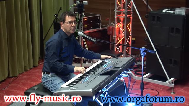 DEMO YAMAHA Tyros 5 Peter Baartmans 00 смотреть онлайн