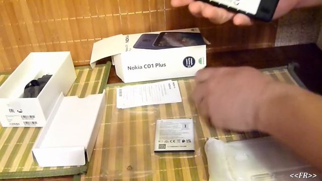 Видео обзор: Смартфон Nokia C01 Plus Dual sim 16Gb Синий. (Распаковка и проверка) смотреть онлайн