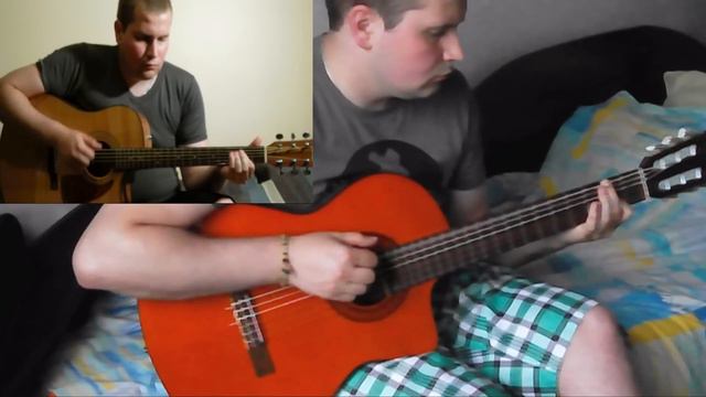 Total Eclipse of the Heart(Guitar Cover) смотреть онлайн