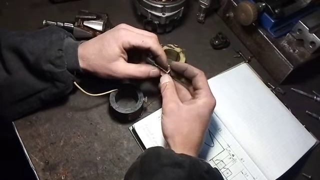 Генератор г424, попытка вернуть жизнь мертвецу Ч1. смотреть онлайн