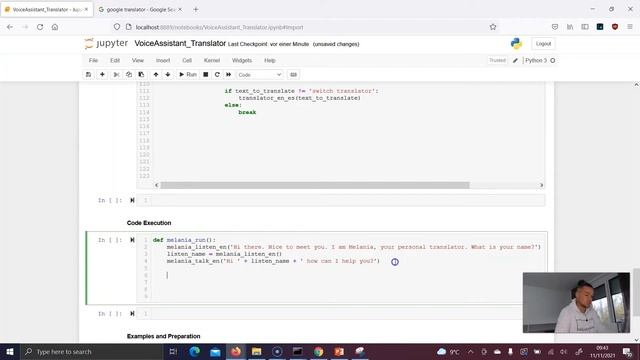 Multilingual Voice Translator in Python [Jarvis Voice Assistant Series] Part 2/2 смотреть онлайн