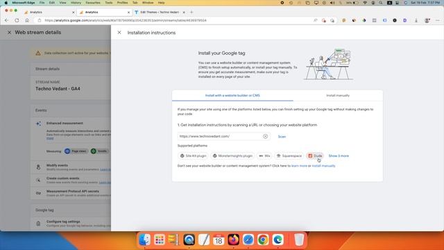 How to Update Google Analytics UA to GA4 Setup Wordpress, Blogger & Ecommerce Tutorial 2023 смотреть онлайн