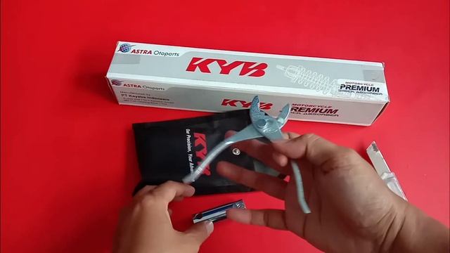 Unboxing Shock Breaker Belakang Honda Vario Beat Scoopy Merk Kayaba | Beli Online di Astra Otoshop смотреть онлайн