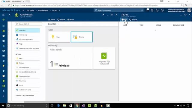 Getting Started With Azure Key Vault смотреть онлайн
