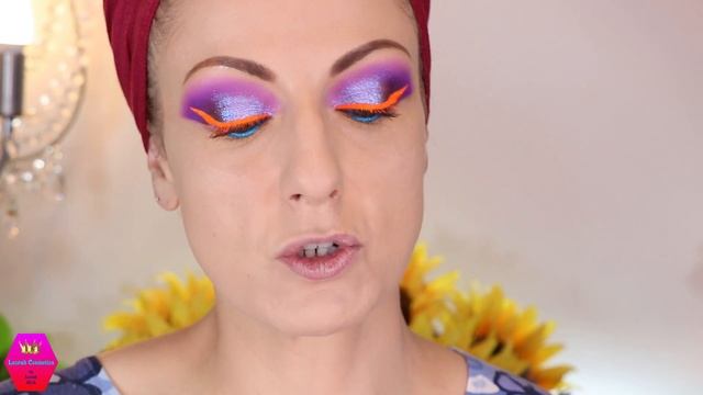 Kaleidos Makeup | Futurism VI Lunar Lavender | First Impression & Swatches смотреть онлайн