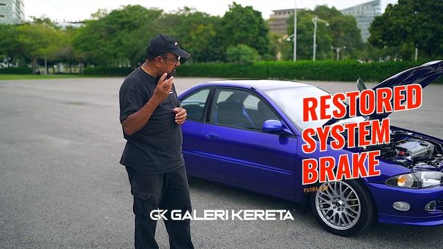 Proton Putra DSR 008 - Restoration Level International смотреть онлайн
