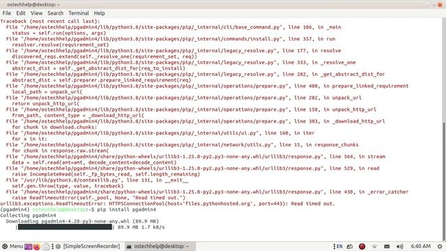 Installing pgAdmin 4 (Python) In Windows | Ubuntu | Linux смотреть онлайн