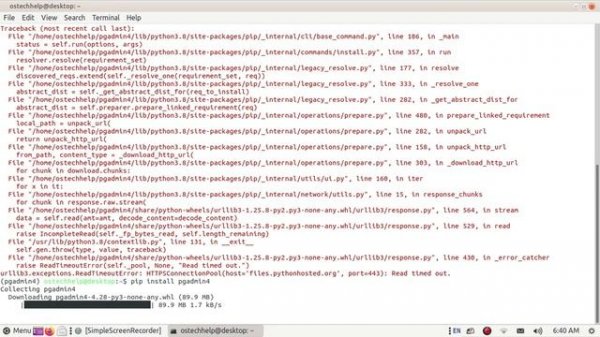 Installing pgAdmin 4 (Python) In Windows | Ubuntu | Linux