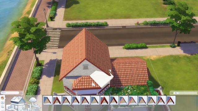 Learn how to Eaves Drop - A Sims 4 Roofing Tutorial & House Tour смотреть онлайн