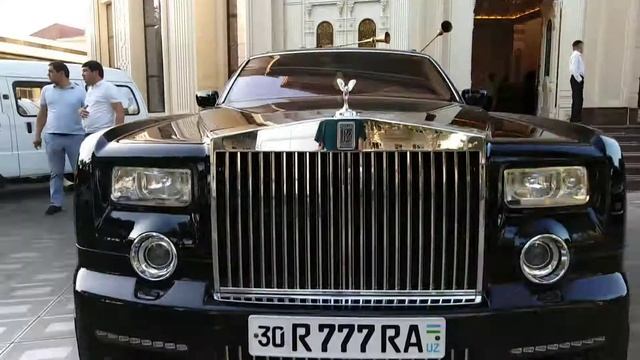Rolls-Royce в Самарканде смотреть онлайн