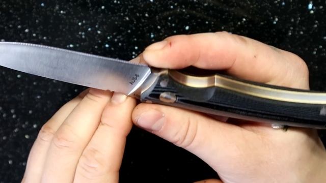 CIMA T601 (CIMA G20): нож китайского туриста - выживальщика смотреть онлайн