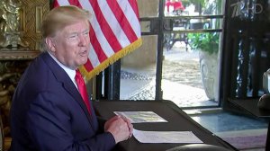 В США проходит процесс по импичменту бывшему президенту Дональду Трампу