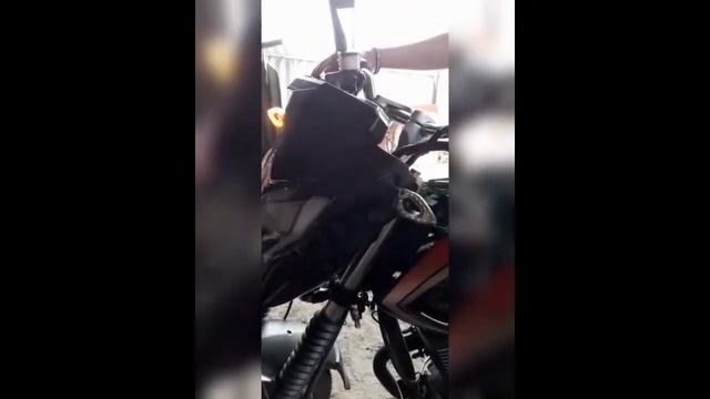 Мотоцикл моего друга . Мустанг 200 кб . смотреть онлайн