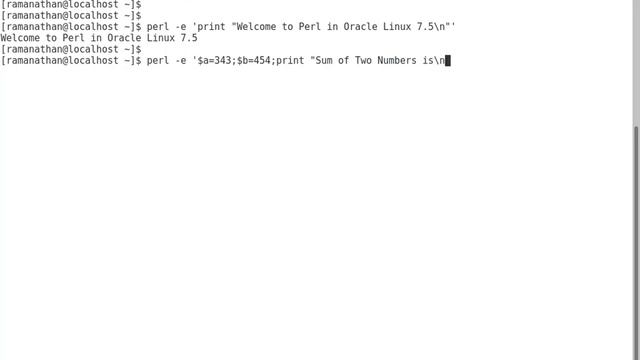 How to Run Perl in Oracle Linux 7.5 | Perl in Oracle Linux 7 смотреть онлайн