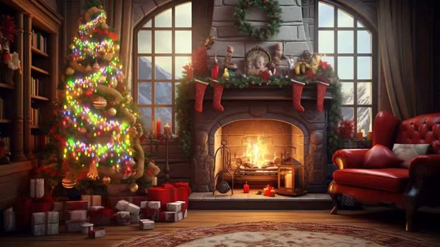 Top Christmas Songs of All Time ? Christmas Music Playlist,Christmas Carol Music, Christmas Ambienc смотреть онлайн