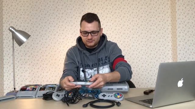 SNES Mini - Обзор Впечатления. Сравнение с оригинальной SNES.
