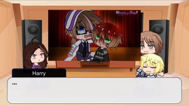 ⚡️?Deliah crew react to Springtrap’s past. /gacha fnaf/?⚡️ •Please read desc.• [Part 1] смотреть онлайн