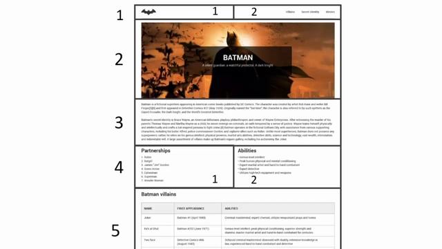 row and columns in bootstrap смотреть онлайн