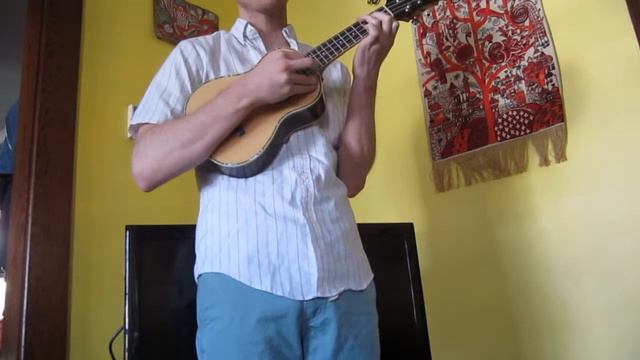 Pumped Up Kicks Foster the People Ukelele Cover смотреть онлайн