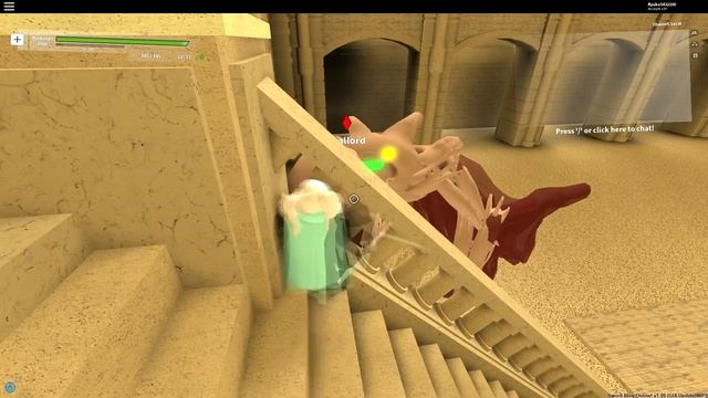 ROBLOX :: HOW TO SOLO THE FLOOR 4 BOSS IN SWORD BLOX ONLINE! смотреть онлайн