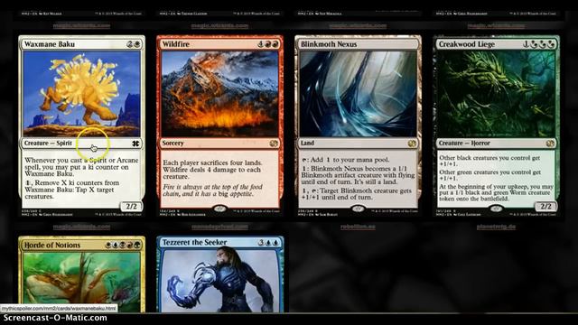 Modern Masters 2015 Spoilers: Dark Confidant, Tezzeret the Seeker, Blinkmoth Nexus, and More (3) смотреть онлайн