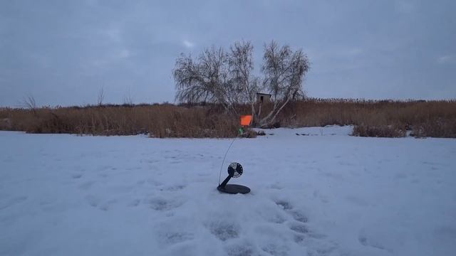 Зимняя рыбалка на реке Илек,ночная рыбалка,неожиданный улов. смотреть онлайн