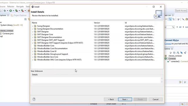 Sistema Integrado Java - Aula 07 - Inserindo WindowBuilder смотреть онлайн