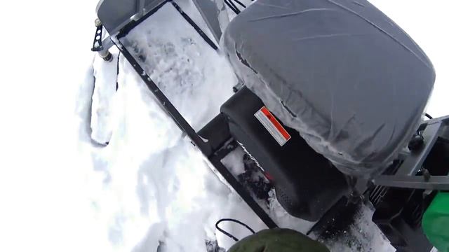 Мухтар 7 / Слуз, глубокий снег / Бортовой журнал №2